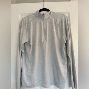 Under Armor Dry Fit Quarter Zip Pullover Men’s Size XL